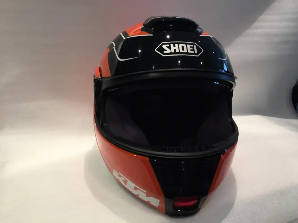 Casque moto KTM – Peinture personnalisée 12