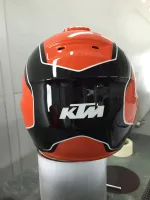 Casque moto KTM – Peinture personnalisée 10