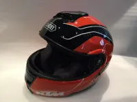 Casque moto KTM – Peinture personnalisée 9