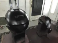 Casque moto KTM – Peinture personnalisée 8