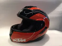 Casque moto KTM – Peinture personnalisée 6