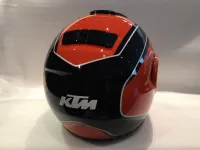 Casque moto KTM – Peinture personnalisée 4