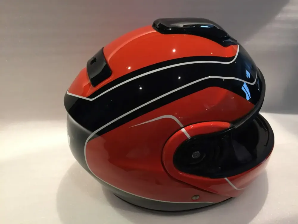 Casque moto KTM – Peinture personnalisée 3