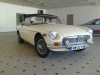 MG B – Restauration complète, changement de couleur (Nantes  Châteaubriant 44) (2)