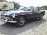 MG B – Restauration complète, changement de couleur (Nantes  Châteaubriant 44) (8)