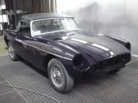 MG B – Restauration complète, changement de couleur (Nantes  Châteaubriant 44) (11)