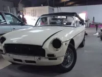 MG B – Restauration complète, changement de couleur (Nantes  Châteaubriant 44) (16)