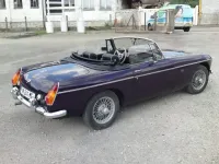 MG B – Restauration complète, changement de couleur (Nantes  Châteaubriant 44) (17)
