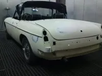 MG B – Restauration complète, changement de couleur (Nantes  Châteaubriant 44) (18)
