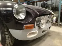 MG B – Restauration complète, changement de couleur (Nantes  Châteaubriant 44) (21)