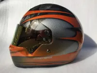 Casque karting – Peinture personnalisée 20