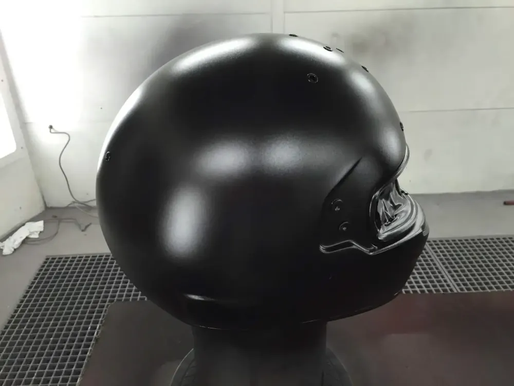 Casque karting – Peinture personnalisée 16