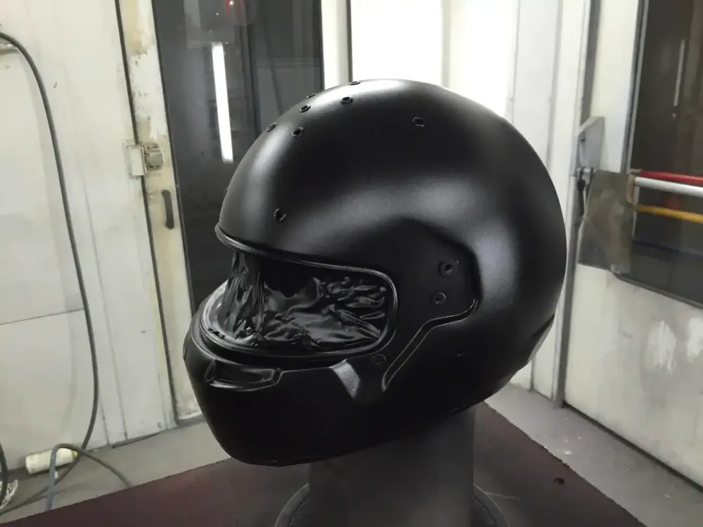 Casque karting – Peinture personnalisée 14