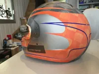 Casque karting – Peinture personnalisée 13
