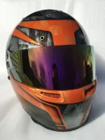 Casque karting – Peinture personnalisée 7