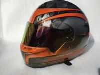 Casque karting – Peinture personnalisée 4