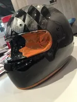 Casque karting – Peinture personnalisée 3