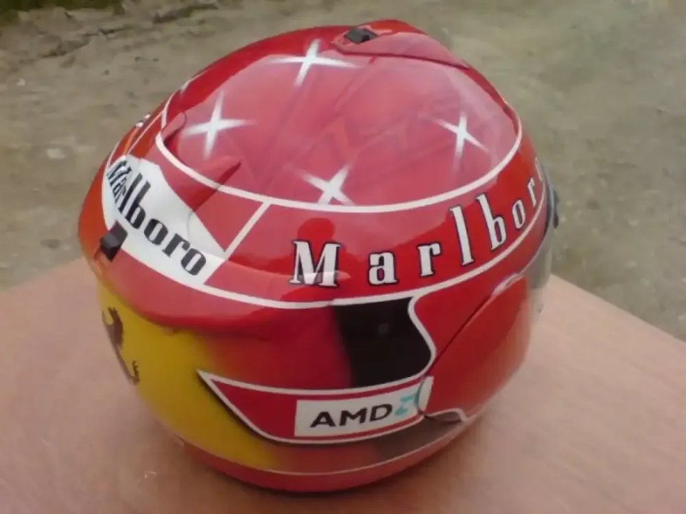 Casque Arai – Réplique Michael Schumacher