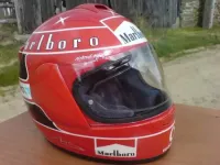 Casque Arai – Réplique Michael Schumacher 9