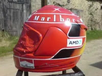 Casque Arai – Réplique Michael Schumacher 3