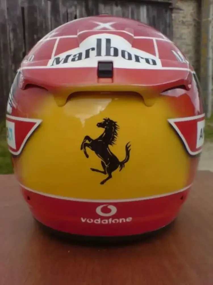 Casque Arai – Réplique Michael Schumacher 2