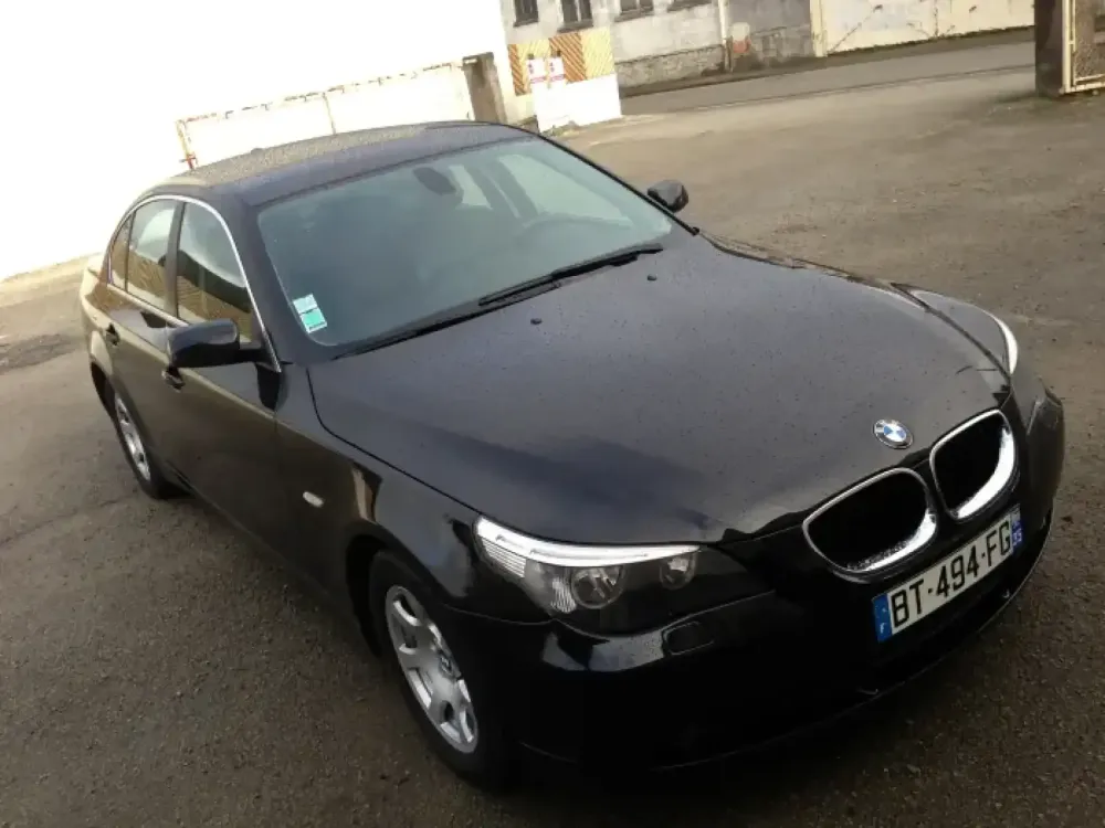 BMW 525 TDS – Carrosserie peinture (Nantes  Saint-Herblain 44) (2)