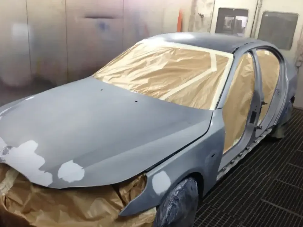 BMW 525 TDS – Carrosserie peinture (Nantes  Saint-Herblain 44) (12)