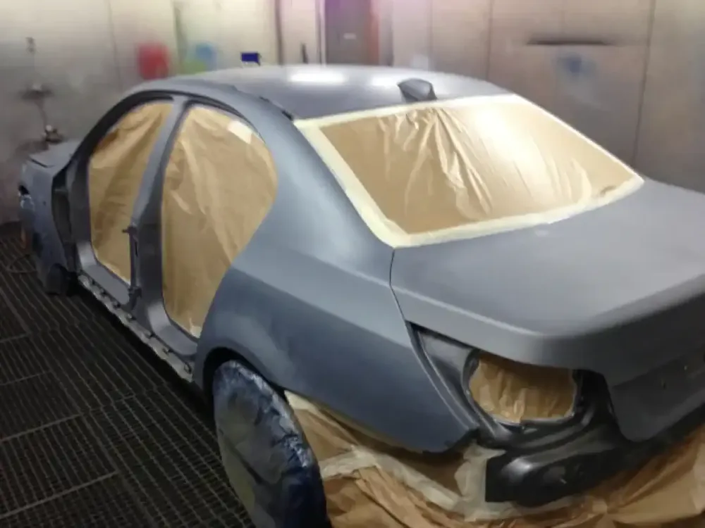 BMW 525 TDS – Carrosserie peinture (Nantes  Saint-Herblain 44) (15)