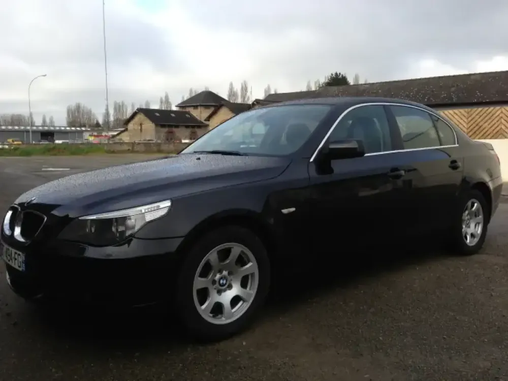 BMW 525 TDS – Carrosserie peinture (Nantes  Saint-Herblain 44) (17)