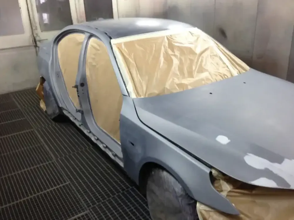 BMW 525 TDS – Carrosserie peinture (Nantes  Saint-Herblain 44)