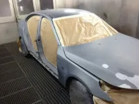 BMW 525 TDS – Carrosserie peinture (Nantes  Saint-Herblain 44)