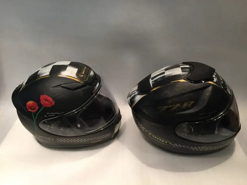 Casque Shoei – Cadeau de Noël pour un couple