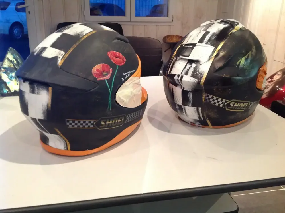 Casque Shoei – Cadeau de Noël pour un couple 20