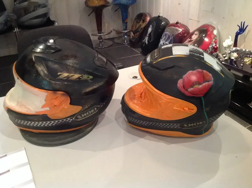 Casque Shoei – Cadeau de Noël pour un couple 13