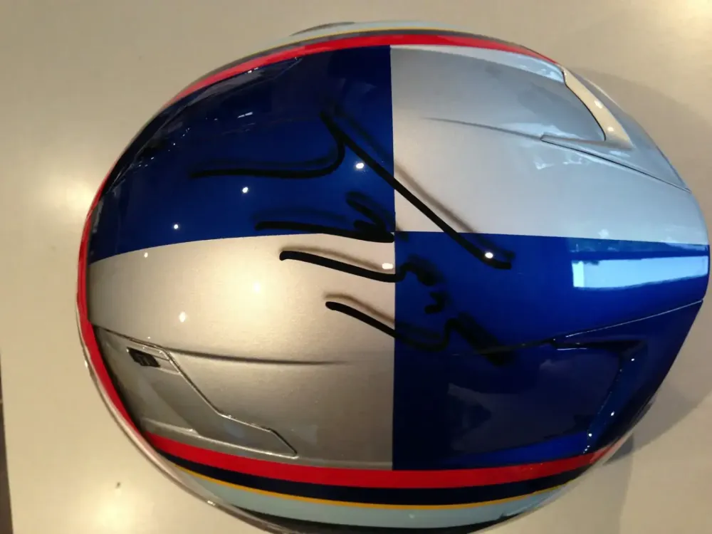 Casque Sébastien Loeb – Peinture personnalisée 18