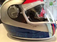 Casque Sébastien Loeb – Peinture personnalisée 17