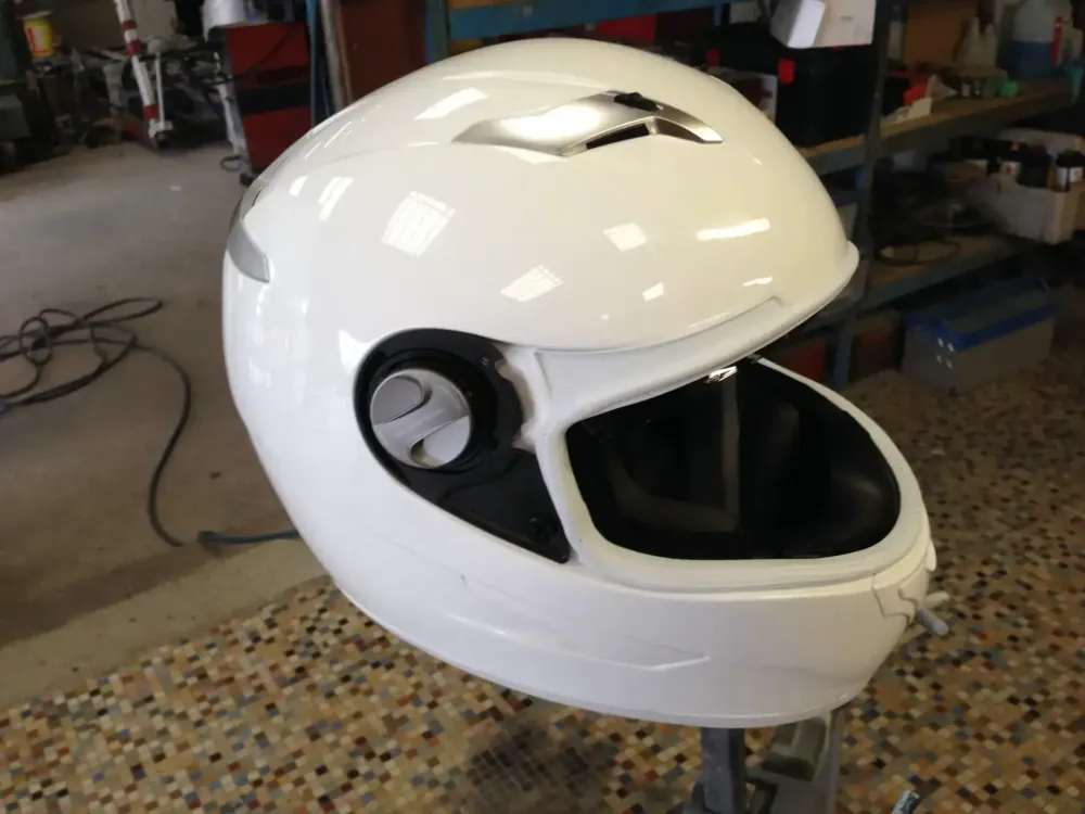 Casque Sébastien Loeb – Peinture personnalisée 15