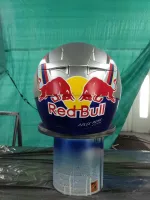 Casque Sébastien Loeb – Peinture personnalisée 14