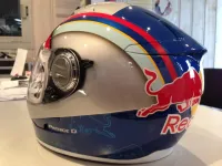 Casque Sébastien Loeb – Peinture personnalisée 13