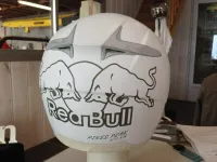 Casque Sébastien Loeb – Peinture personnalisée 12