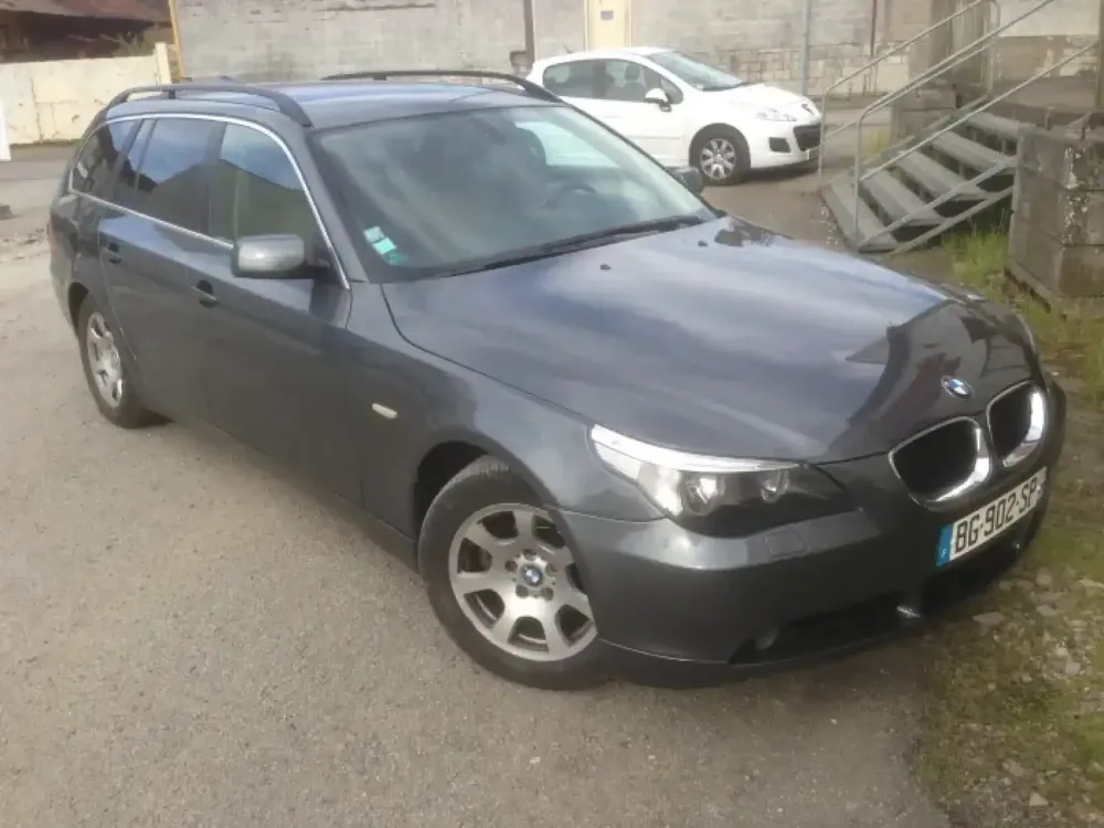 BMW 525 TDS Break – Carrosserie peinture (Nantes  Saint-Herblain 44) (9)