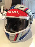 Casque Sébastien Loeb – Peinture personnalisée 10