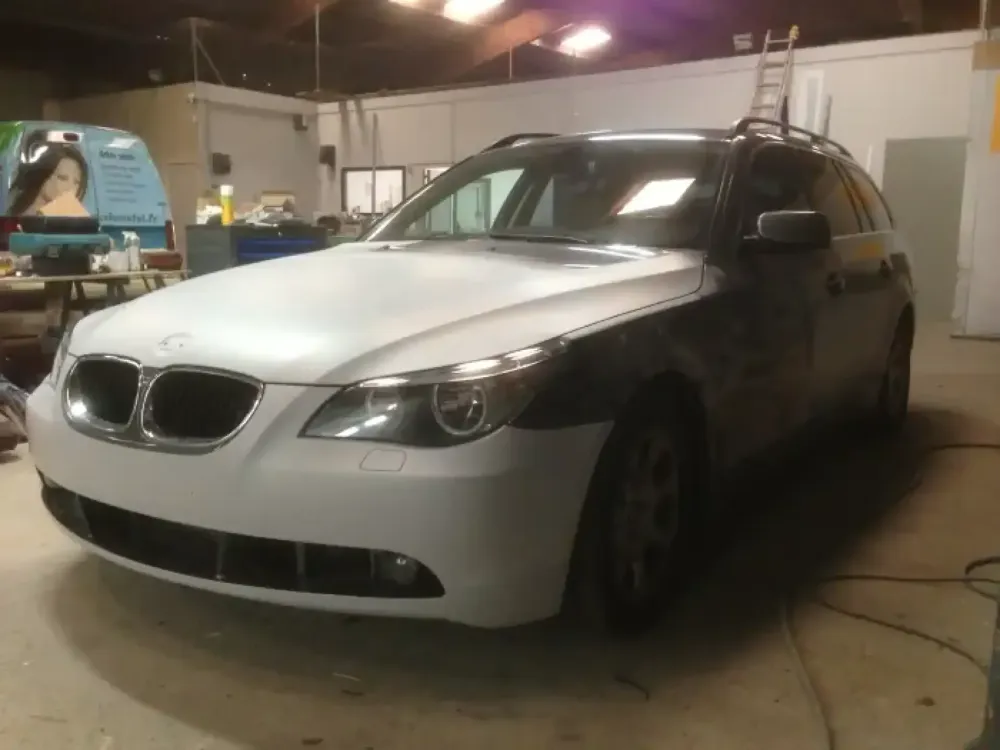 BMW 525 TDS Break – Carrosserie peinture (Nantes  Saint-Herblain 44) (4)