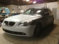 BMW 525 TDS Break – Carrosserie peinture (Nantes  Saint-Herblain 44) (4)