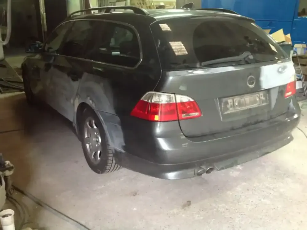 BMW 525 TDS Break – Carrosserie peinture (Nantes  Saint-Herblain 44) (5)