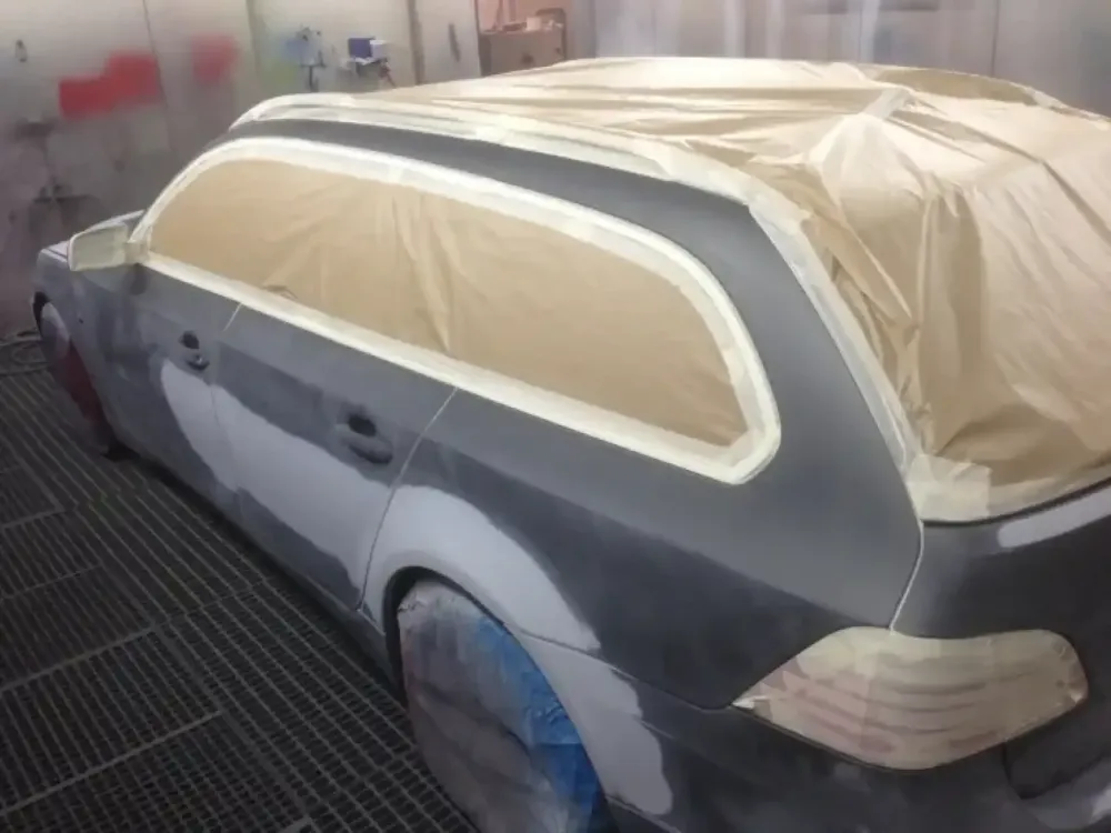 BMW 525 TDS Break – Carrosserie peinture (Nantes  Saint-Herblain 44) (8)