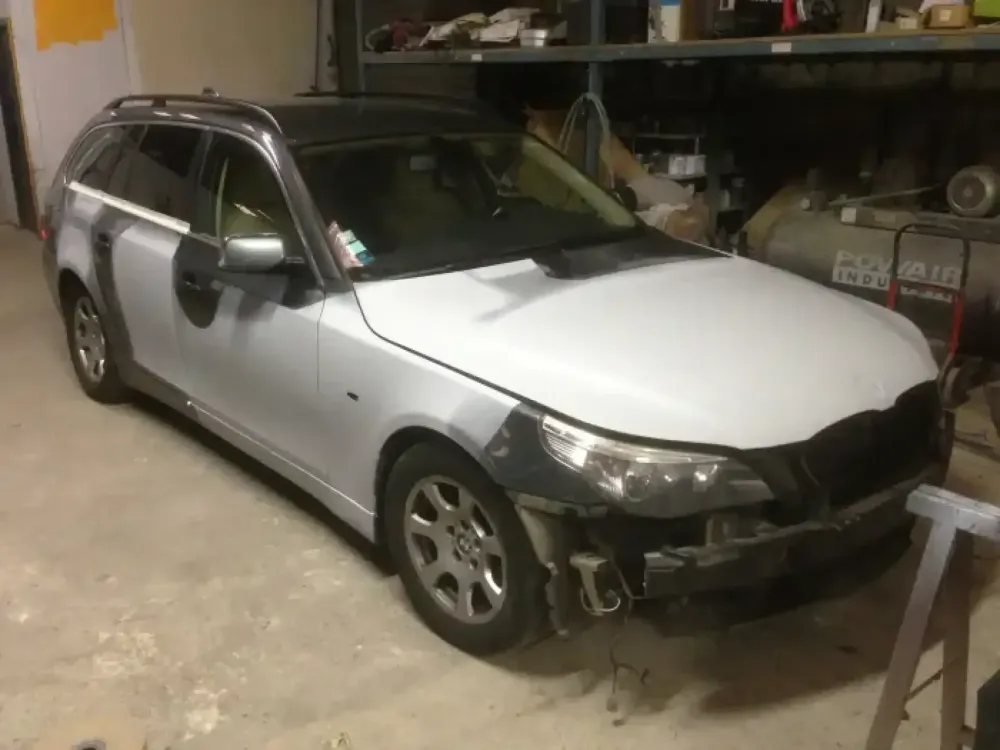 BMW 525 TDS Break – Carrosserie peinture (Nantes  Saint-Herblain 44) (11)