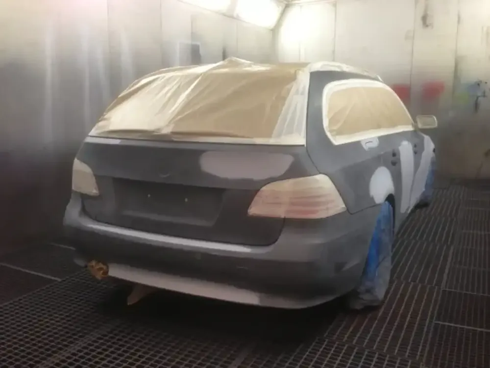 BMW 525 TDS Break – Carrosserie peinture (Nantes  Saint-Herblain 44) (13)