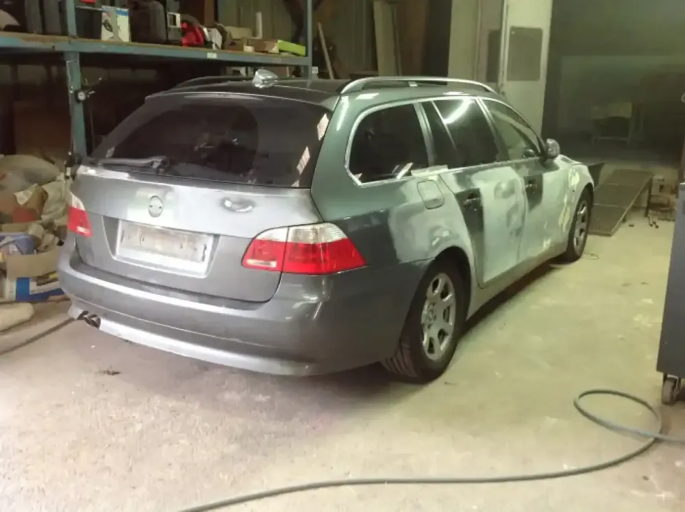 BMW 525 TDS Break – Carrosserie peinture (Nantes  Saint-Herblain 44) (16)