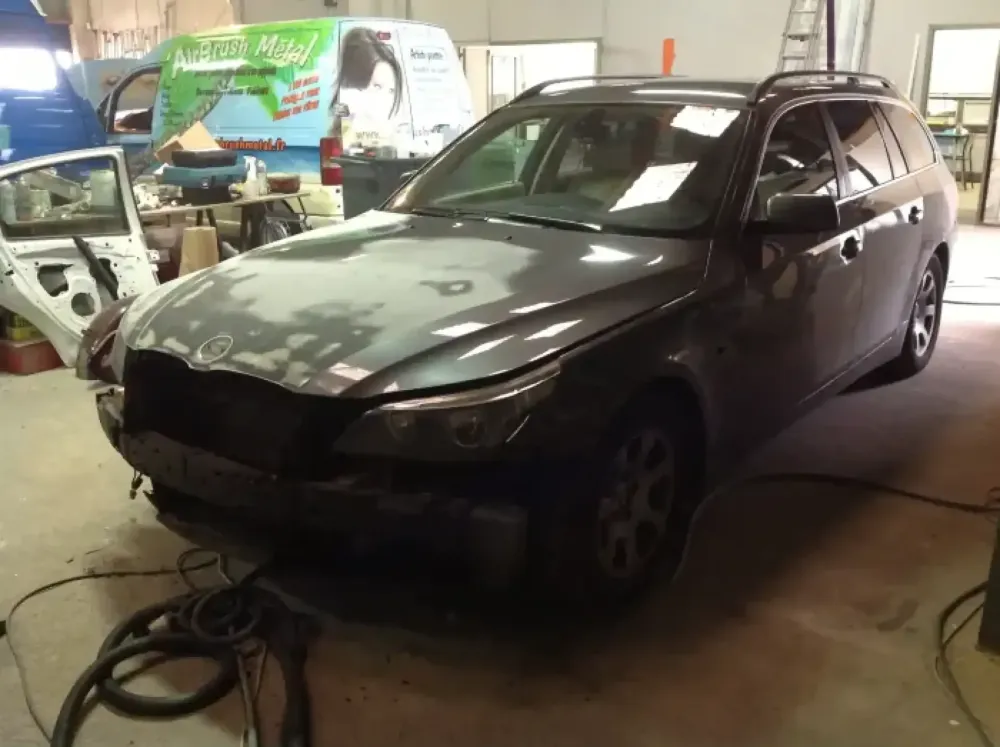 BMW 525 TDS Break – Carrosserie peinture (Nantes  Saint-Herblain 44) (18)